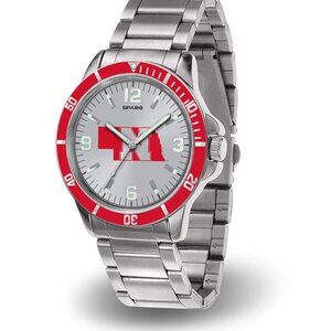NCAA Nebraska Cornhuskers Men's Watch, New (Key Series)